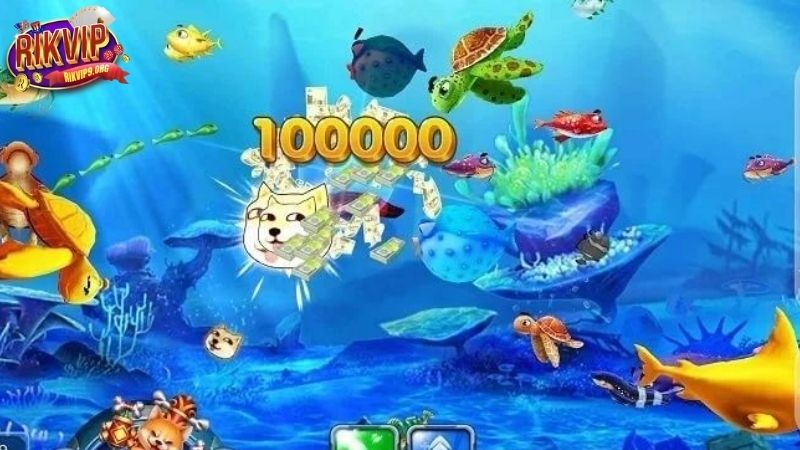 Bật mí mẹo chơi bắn cá Rikvip hiệu quả, dễ thắng