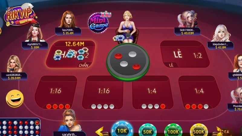 Bí quyết chơi Xóc Dĩa tại cổng game Rikvip