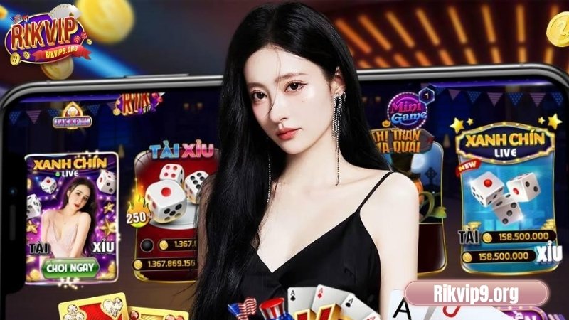 Các giai đoạn phát triển quan trọng của cổng game Rikvip