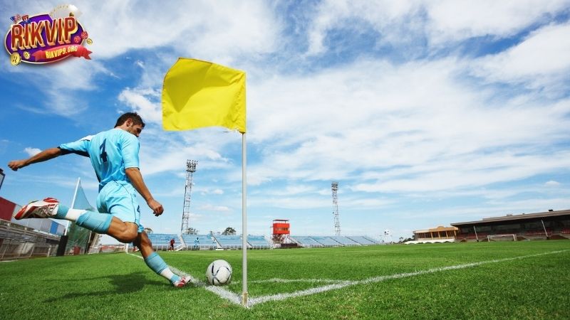 Các loại kèo phạt góc thường gặp khi cá độ bóng đá Rikvip