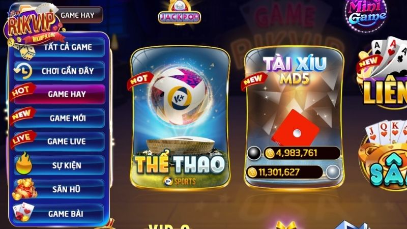 Cách đặt cược trên Rikvip đơn giản, chi tiết