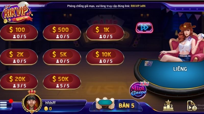 Chia sẻ mẹo chơi bài Liêng Rikvip hiệu quả từ cao thủ