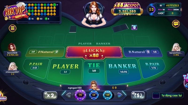 Đa dạng mức cược