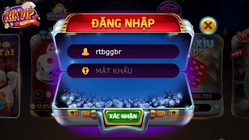 Điều cần chuẩn bị khi đăng nhập tại RikVip