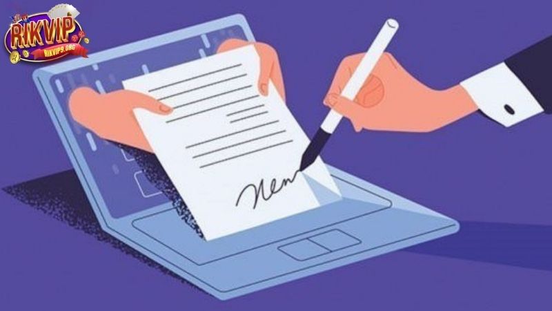 Điều kiện và điều khoản Rikvip về acc