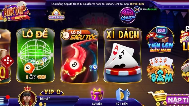 Đôi nét về lô đề siêu tốc Rikvip