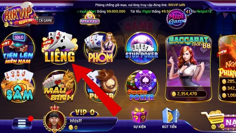 Giới thiệu đôi nét về Liêng Rikvip