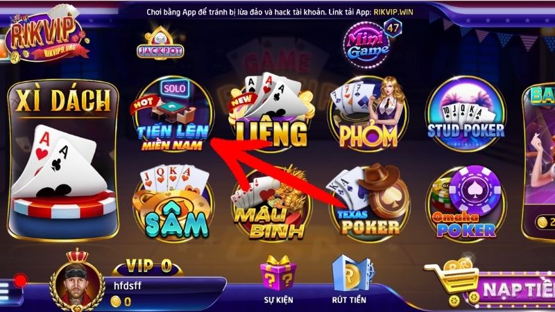 Giới thiệu đôi nét về Tiến Lên Miền Nam Rikvip