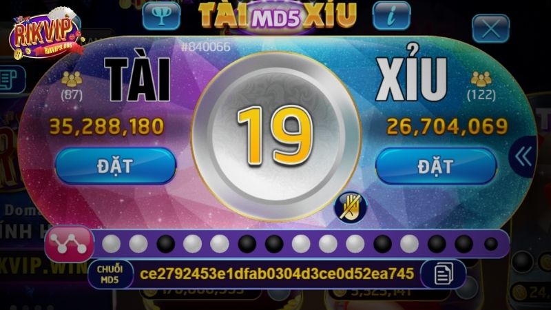 Giới thiệu Tài Xỉu Rikvip