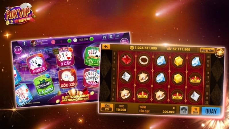 Hành trình phát triển Rikvip đầy ấn tượng