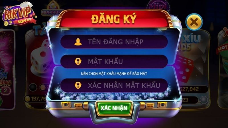 Hướng dẫn các bước đăng ký Rikvip chi tiết 2025