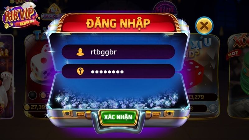 Hướng dẫn hội viên cách đăng nhập Rikvip chi tiết