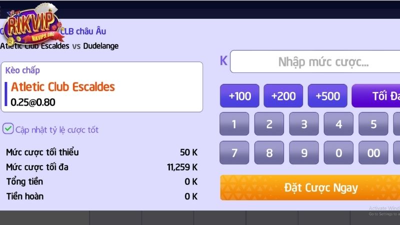 Kinh nghiệm chơi thể thao Rikvip bất bại từ cao thủ