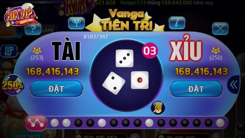 Kinh nghiệm cược Tài Xỉu đổi thưởng bất bại