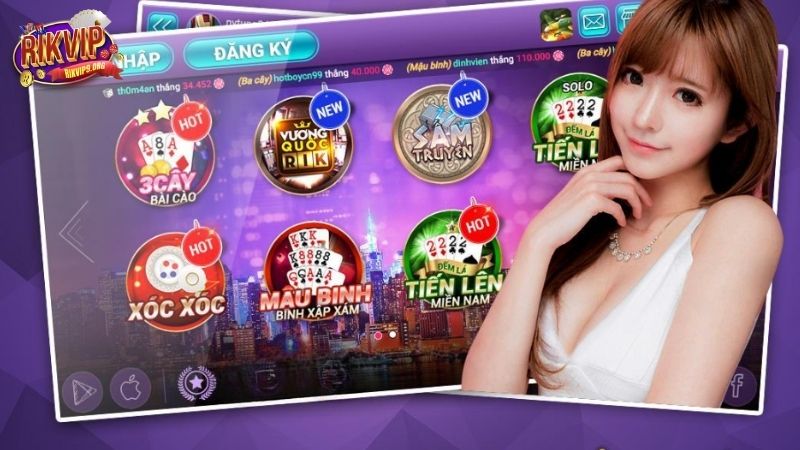 Lợi ích khi tham gia cá cược tại Rikvip