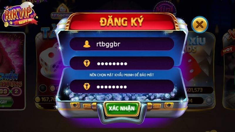 Lưu ý quan trọng bạn cần nắm khi đăng ký tài khoản Rikvip