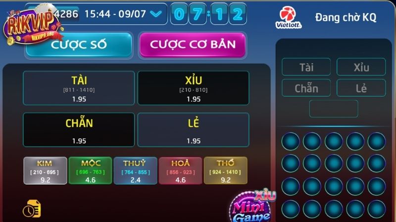 Mẹo chơi Keno Vietlott tại Rikvip hiệu quả từ chuyên gia