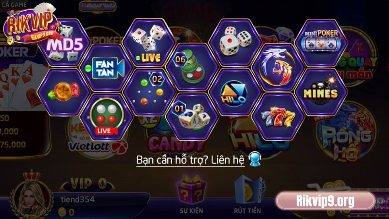 Mini game Rikvip – Giải trí siêu tốc, thắng lớn chỉ trong vài giây