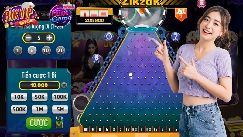 Ưu điểm nổi bật của ZikZak Rikvip